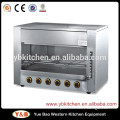 6 Burners Commercial Stainless Steel Gas Kitchen Salamander